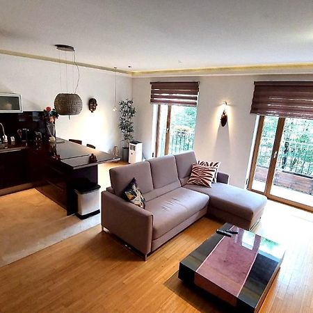 Luxury Prima Apartment City Nowy Swiat Varšava Exteriér fotografie