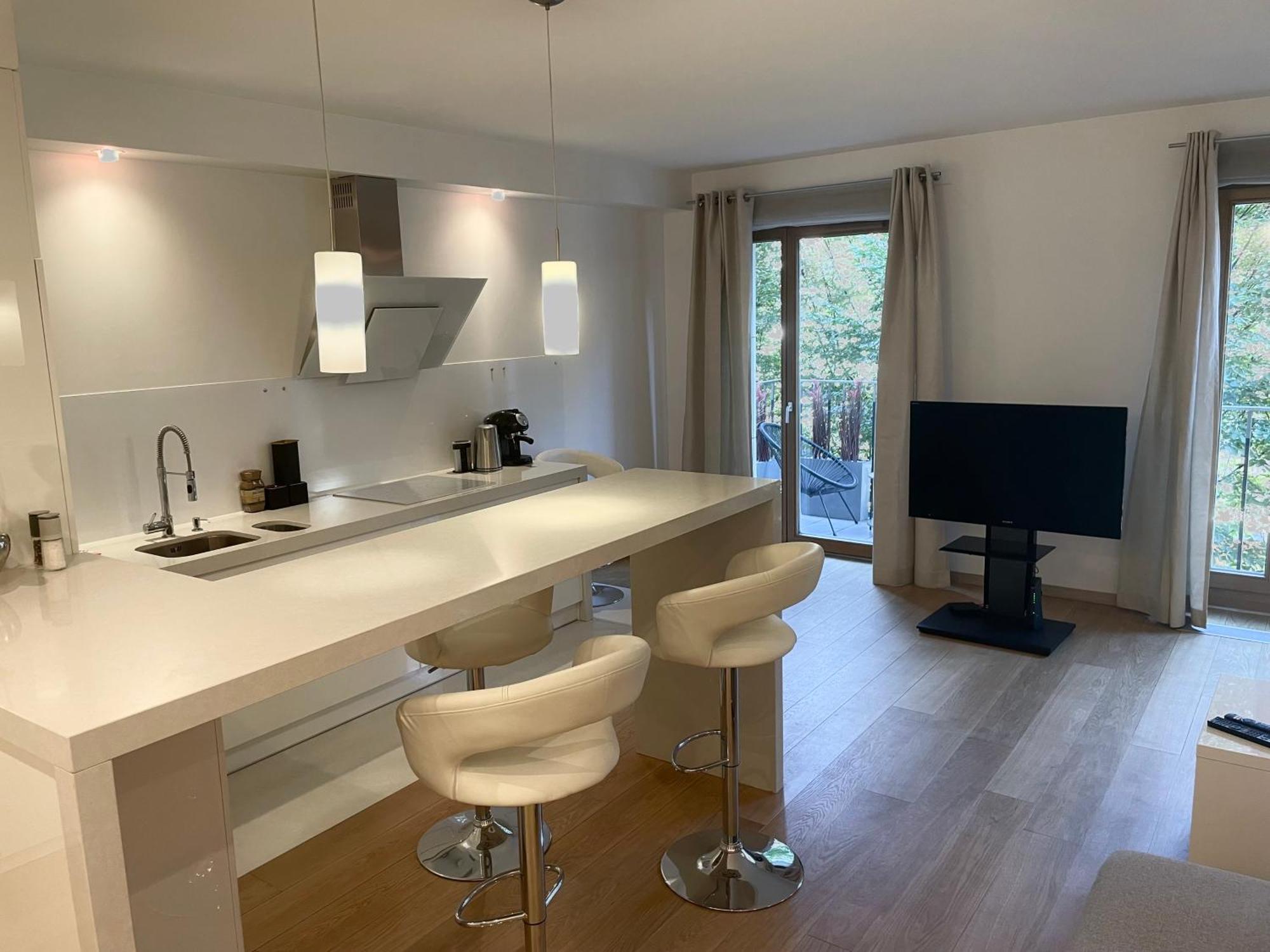 Luxury Prima Apartment City Nowy Swiat Varšava Exteriér fotografie