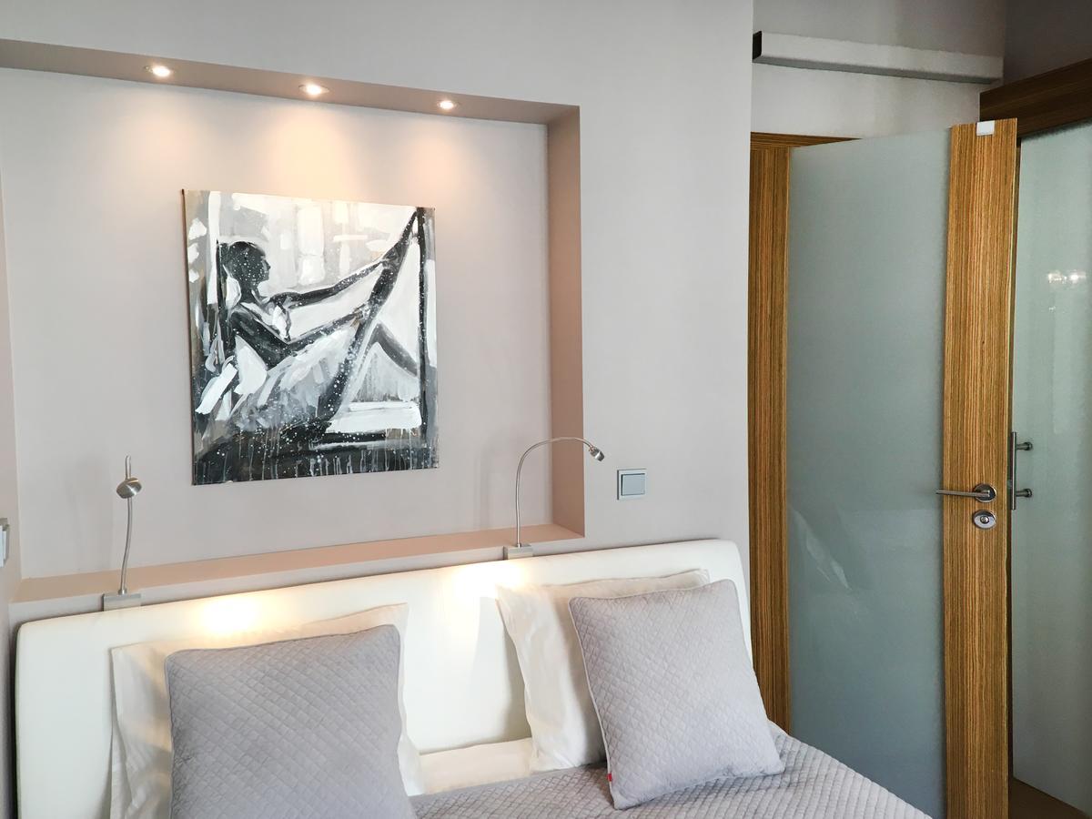 Luxury Prima Apartment City Nowy Swiat Varšava Exteriér fotografie