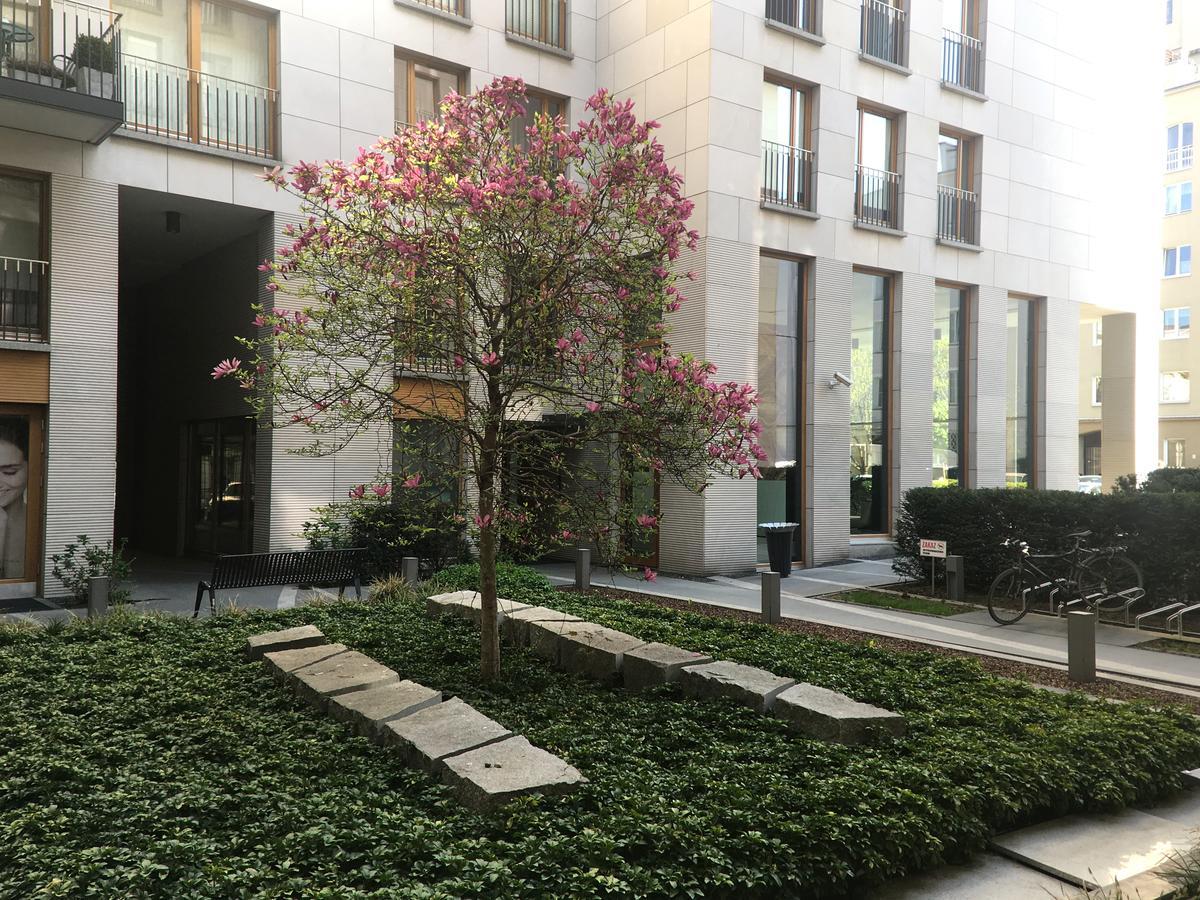 Luxury Prima Apartment City Nowy Swiat Varšava Exteriér fotografie