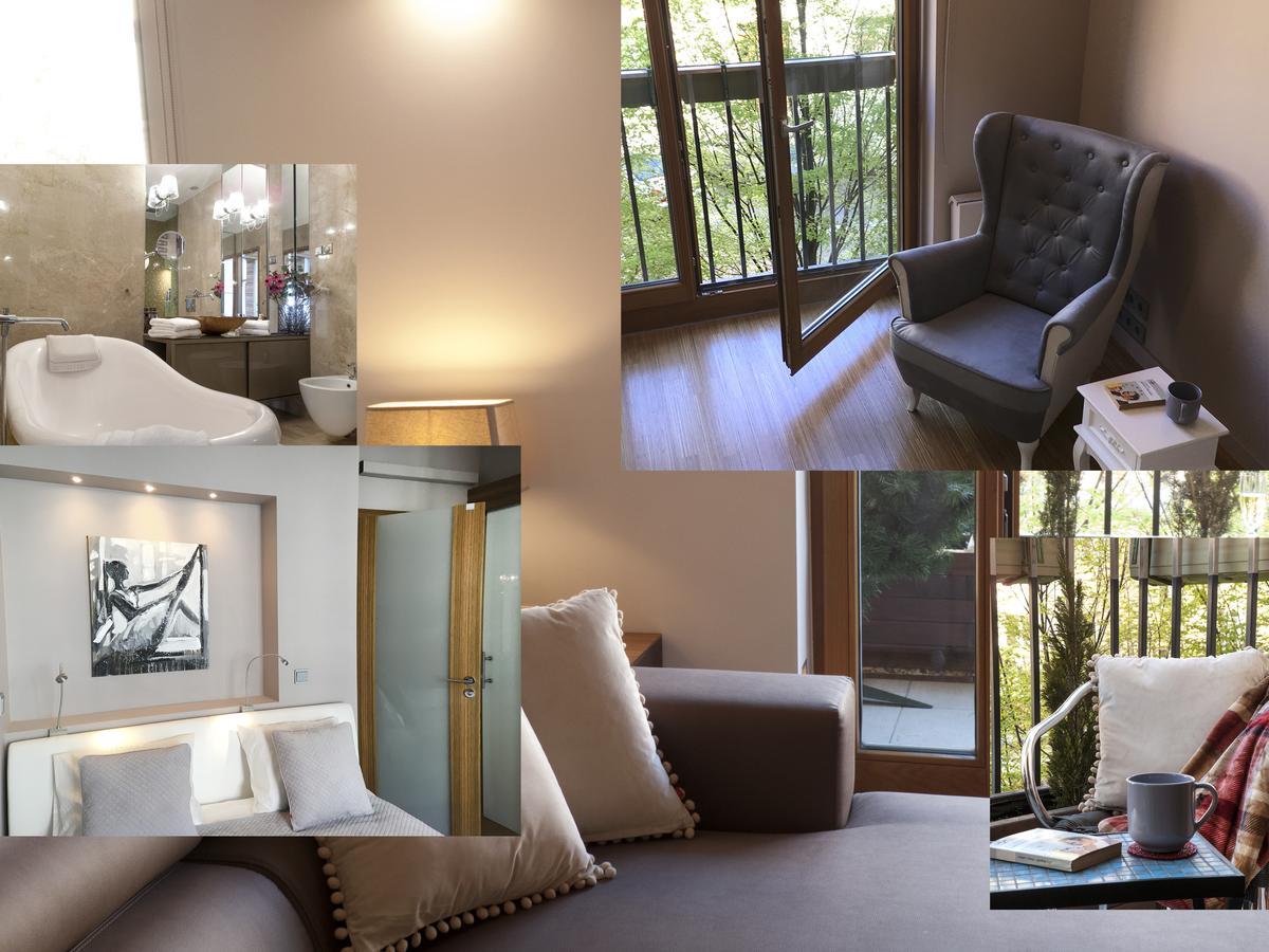 Luxury Prima Apartment City Nowy Swiat Varšava Exteriér fotografie