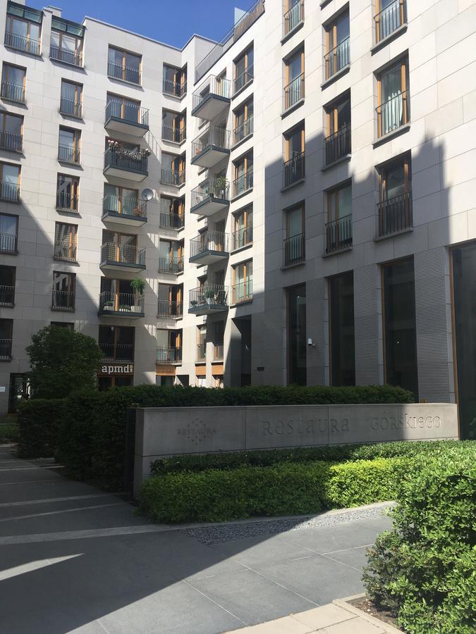 Luxury Prima Apartment City Nowy Swiat Varšava Exteriér fotografie
